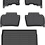 Alfombrillas carga Nissan Leaf 18-25 elastómero antiderrap