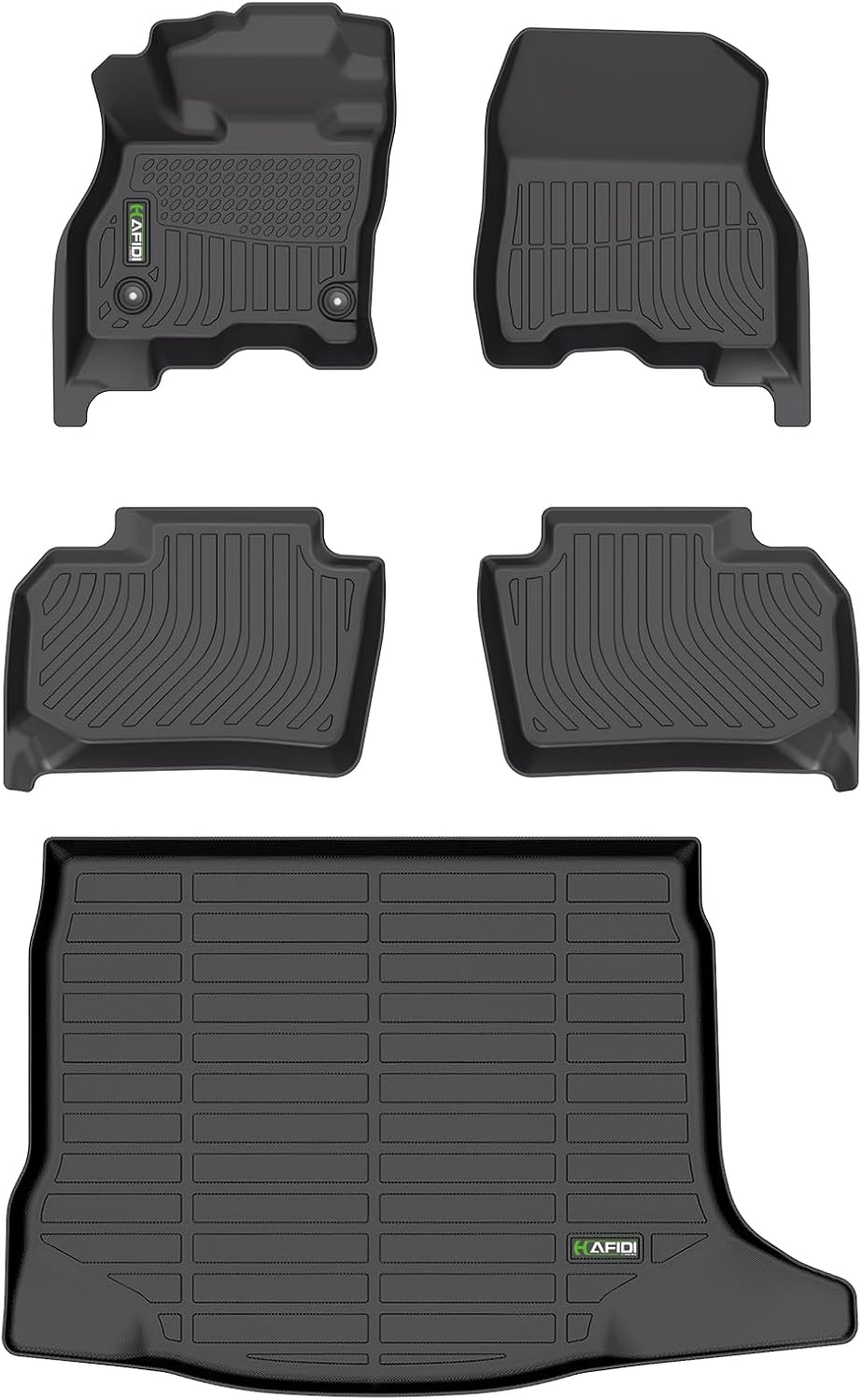 Alfombrillas carga Nissan Leaf 18-25 elastómero antiderrap