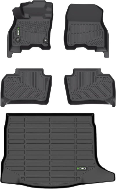 Alfombrillas carga Nissan Leaf 18-25 elastómero antiderrap