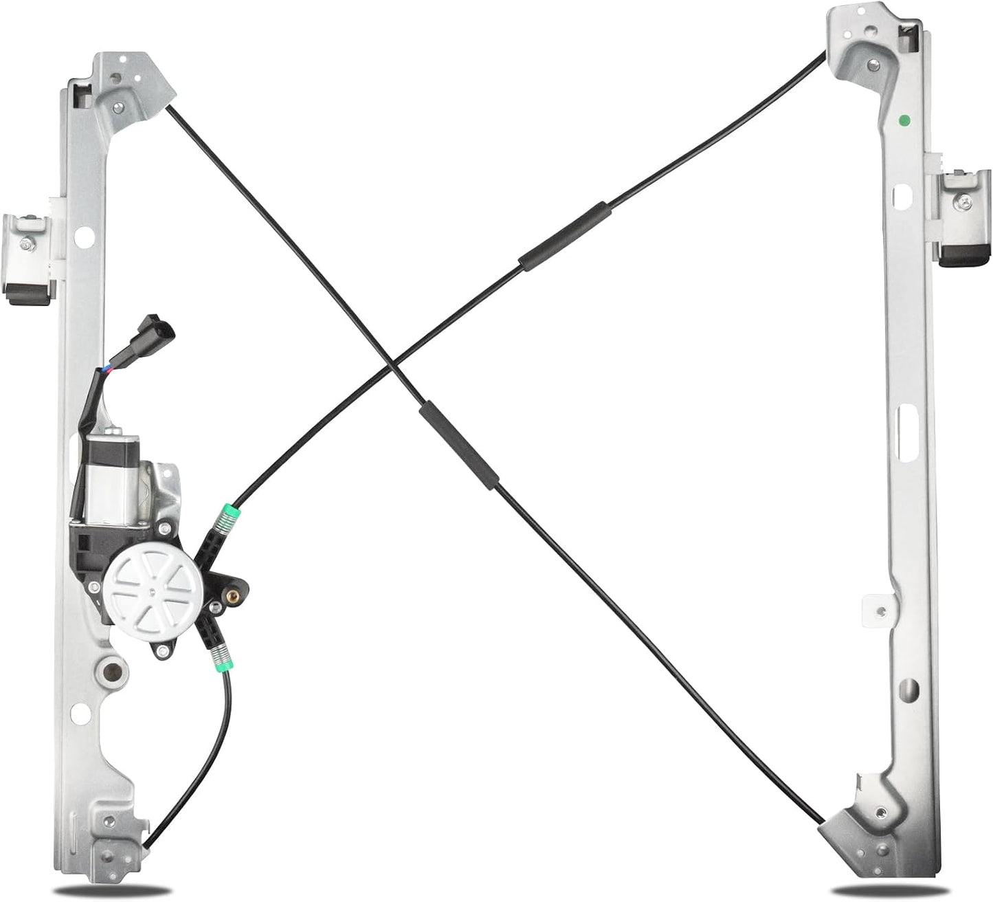 Regulador ventana eléctrica conductor motor comp Silverado