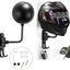 Soporte pared casco bicicleta giratorio 180 con ganchos