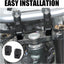 Elevadores manillar motocicleta Sur Ron Ultra Bee aluminio