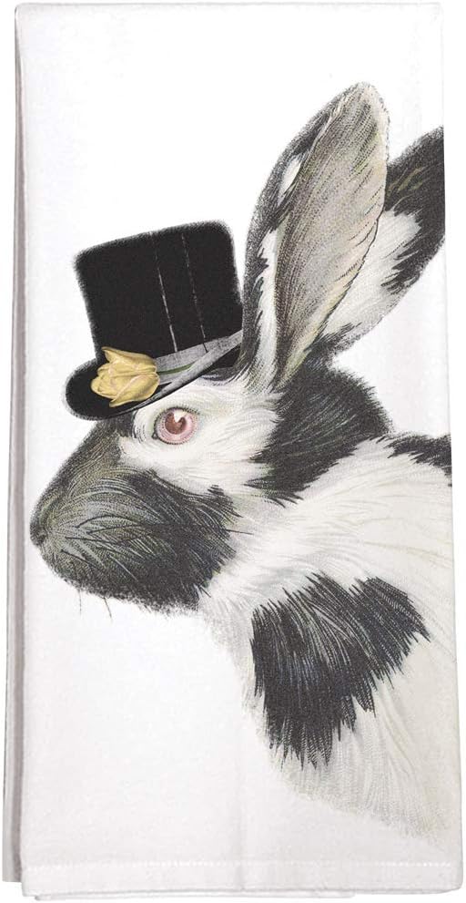 Toalla algodón para platos Street Bunny