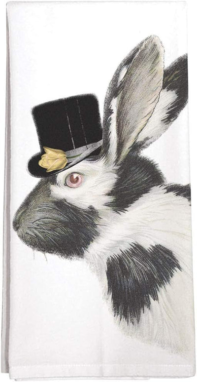 Toalla algodón para platos Street Bunny