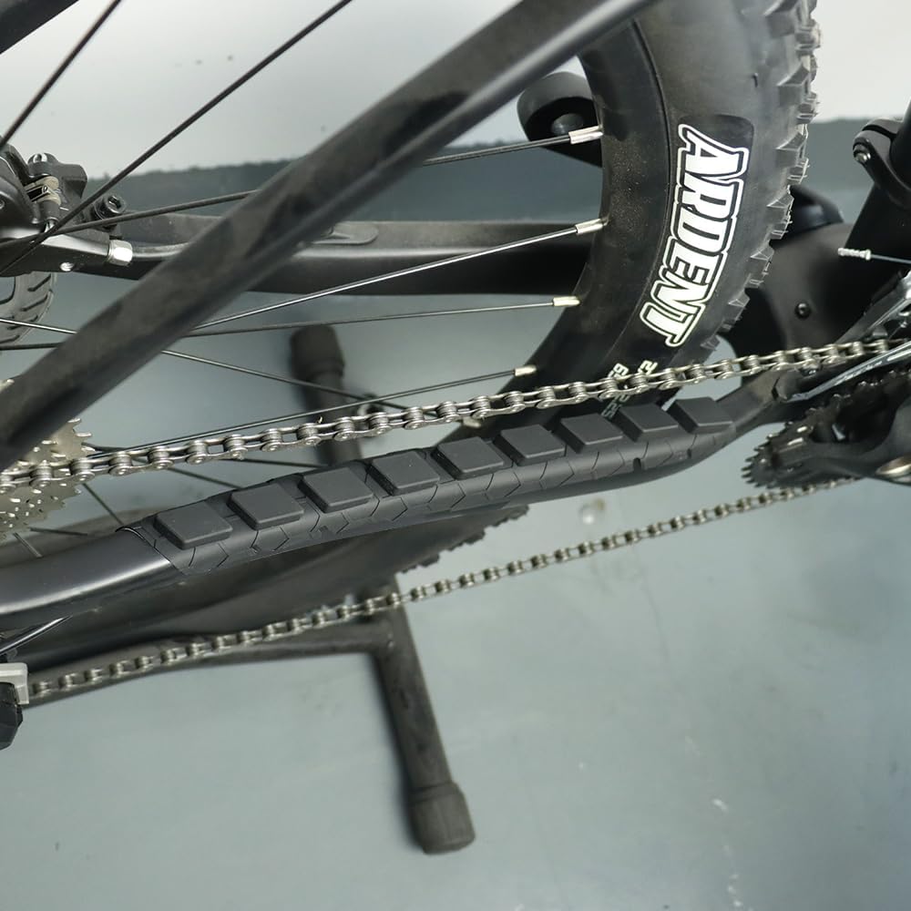 2 Pzas Protectores Cadena Bicicleta Silicona Antiderrap
