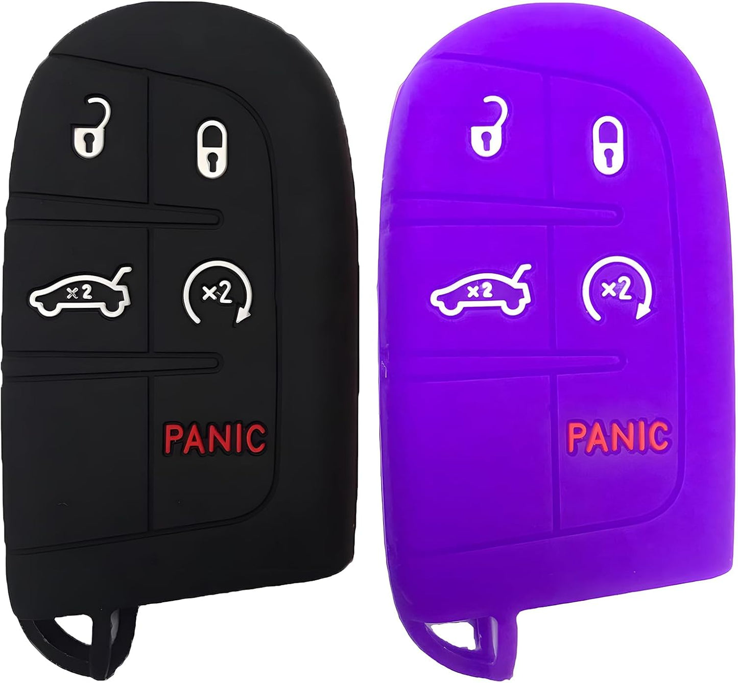 Funda silicona llavero Jeep Dodge Durango Chrysler