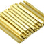 Separador M3 1.969pulg latón hexagonal PCB 20 Pzas