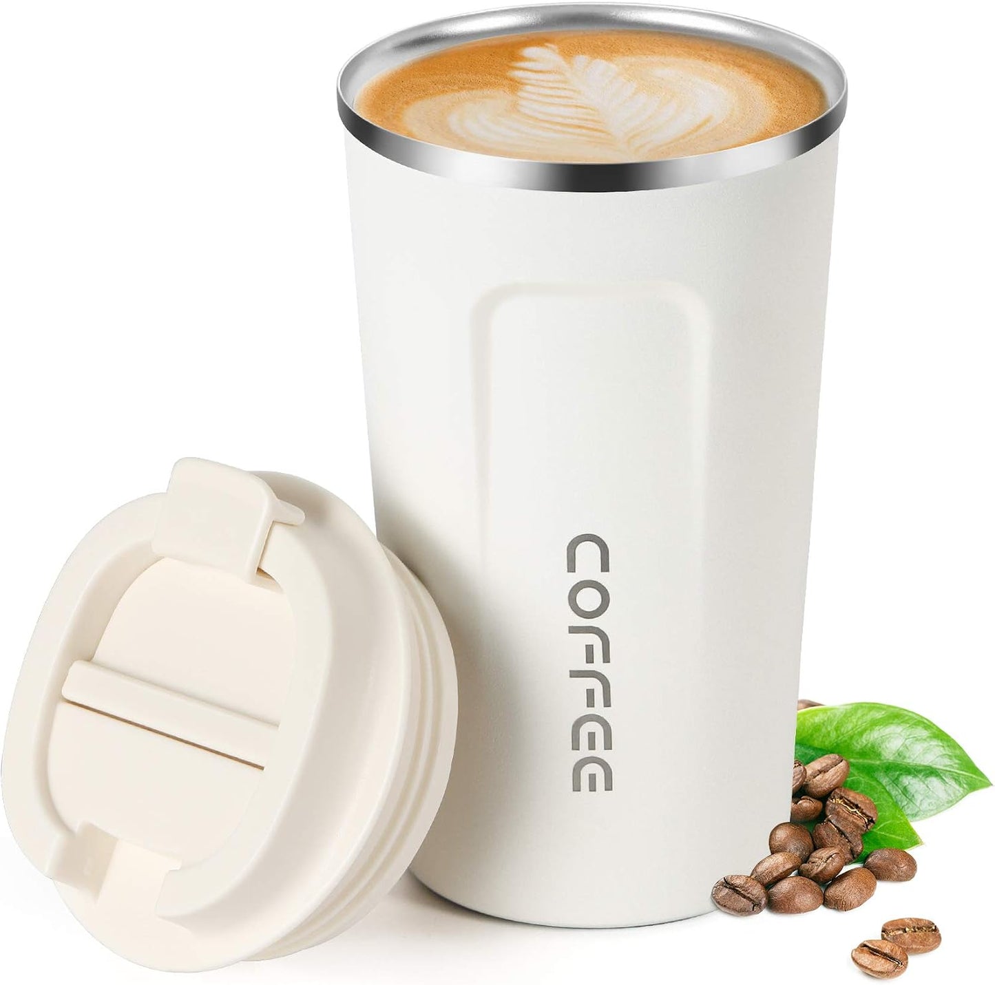 Vaso térmico acero inox 510ml doble pared a prueba de fugas