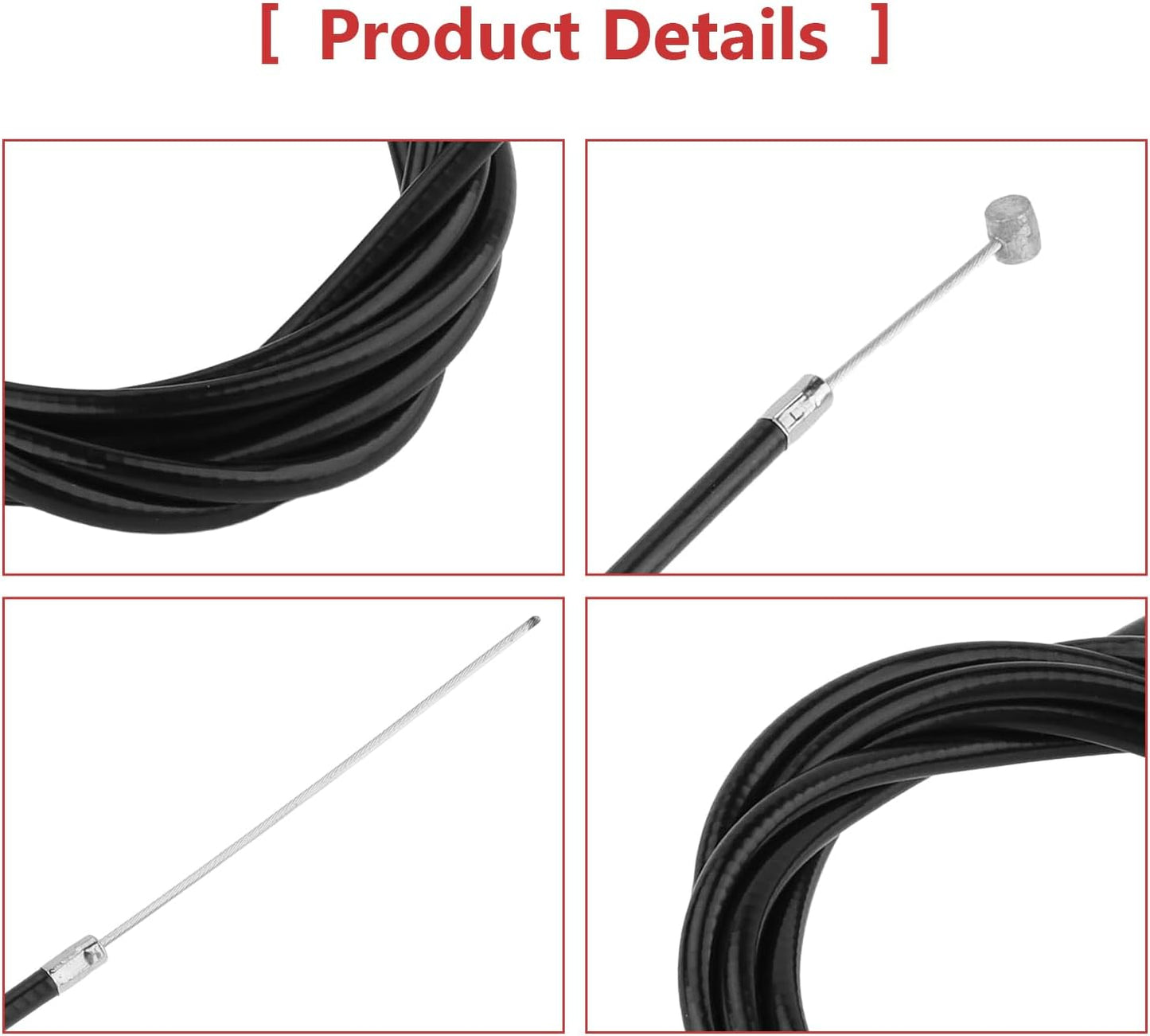 Reemplazo cable freno M4 para scooter eléctrico Kugoo