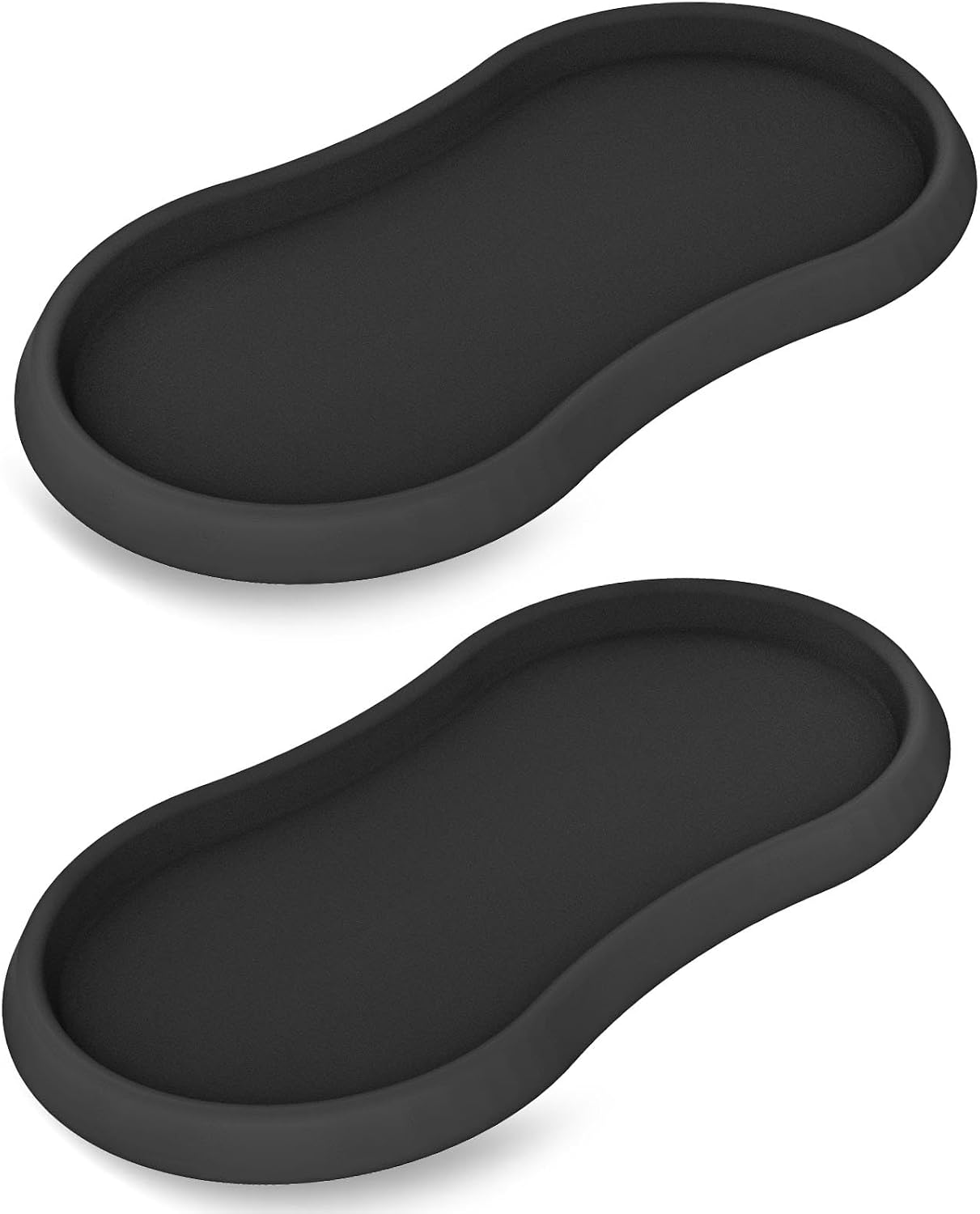 Set 2 bandejas silicona molinillo sal y pimienta negro