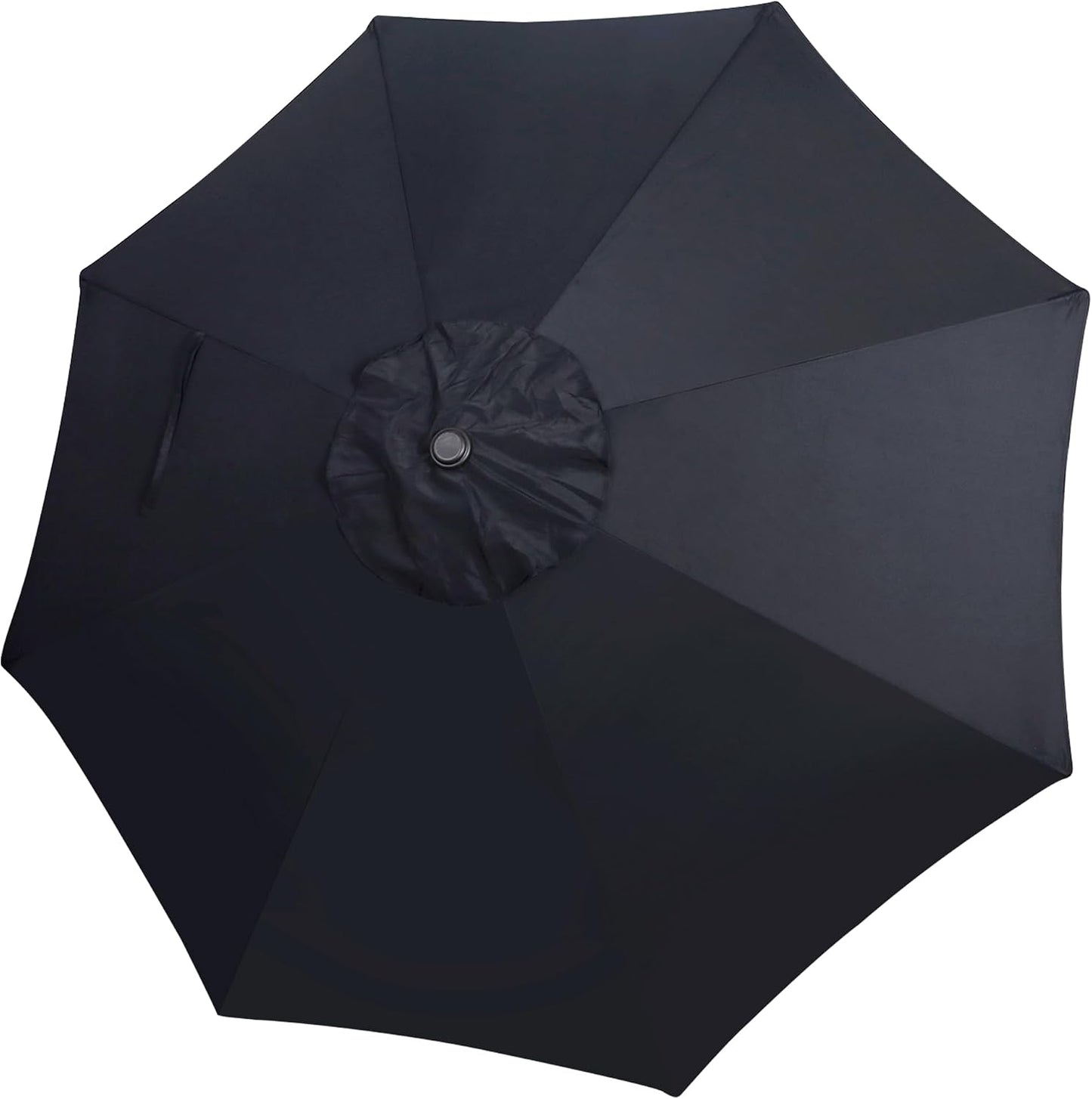 Cubierta sombrilla patio 9ft 8 varillas