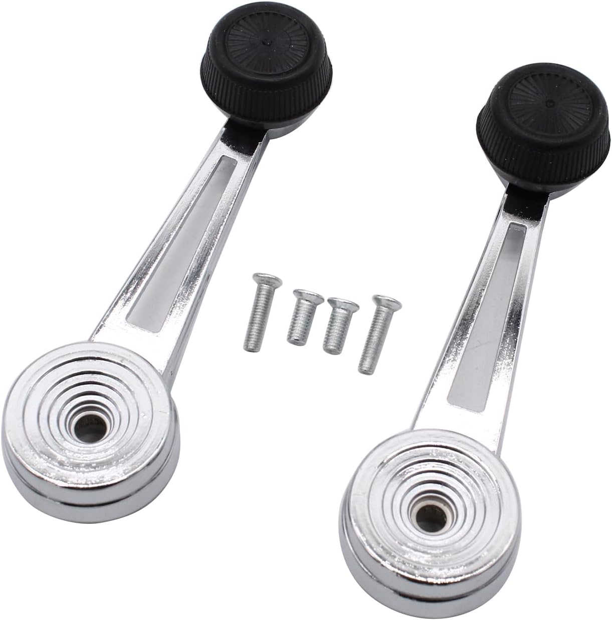 2 Manivelas Ventana Interior Comp Ford