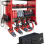 Organiz. herramientas eléctricas 4 niveles acero 400lb