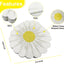 Servilletas fiesta flor blanca 50uds 3 capas