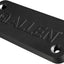Imán soporte magnético goma 35lb negro