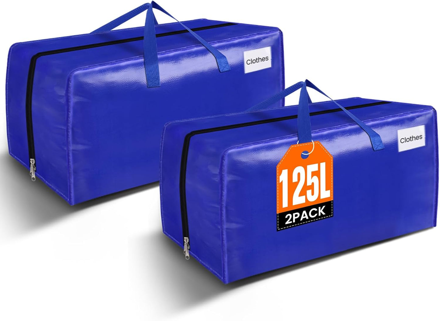 Bolsas mudanza resistentes extragrandes con bolsillos