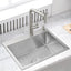 Fregadero cocina 23pulg acero inox utilitario