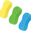Esponjas multiusos para cocina baño hogar coloridas 3 pzas