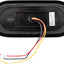 Luz estroboscópica LED ovalada 6" camiones IP67 12-24V