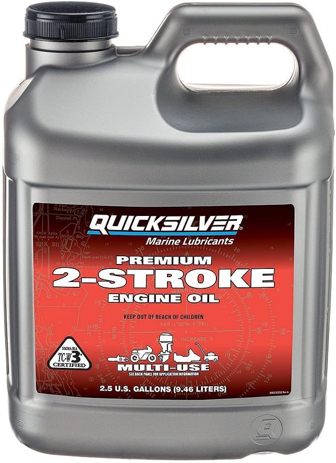 Aceite motor 2 tiempos premium 2.5gal