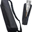 Bolsa utensilios para asar plegable color negro