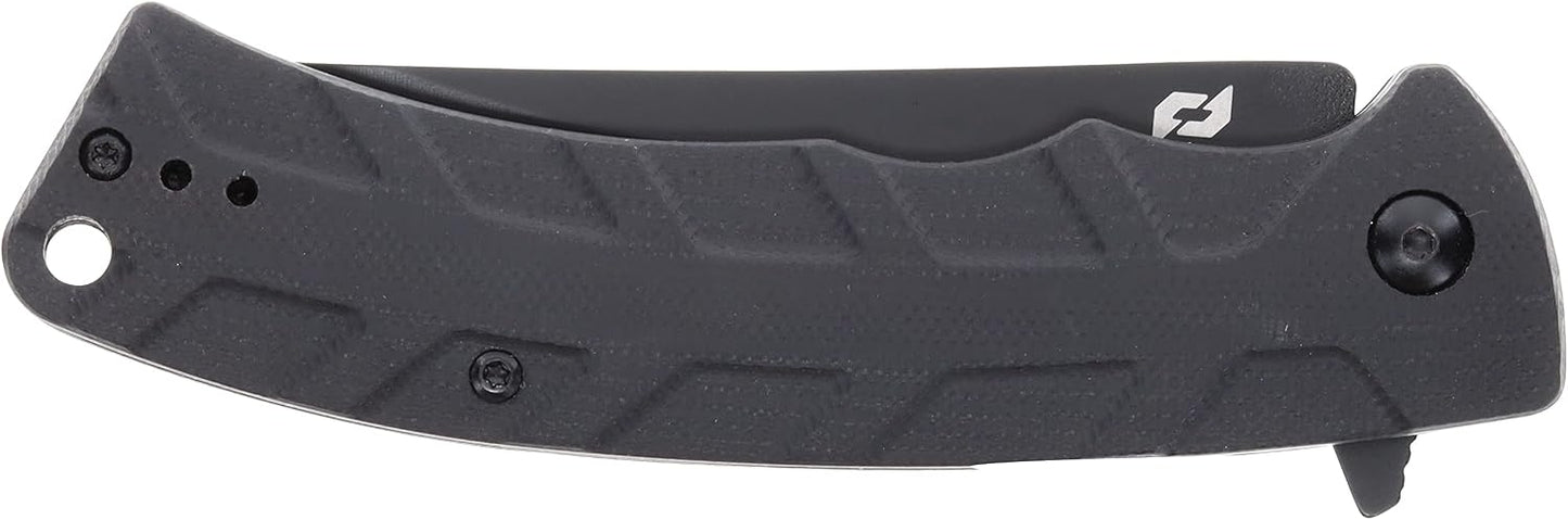 Carpeta Delta 8" hoja acero AUS-10 3.5" mango G10 EDC