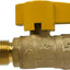 Válvula gas FIP 1/2pulg flare 5 Pzas