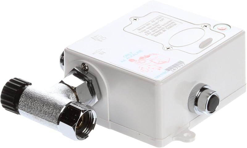 Módulo control grifo color blanco