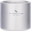 Taza titanio doble pared 2.5oz resistente calor