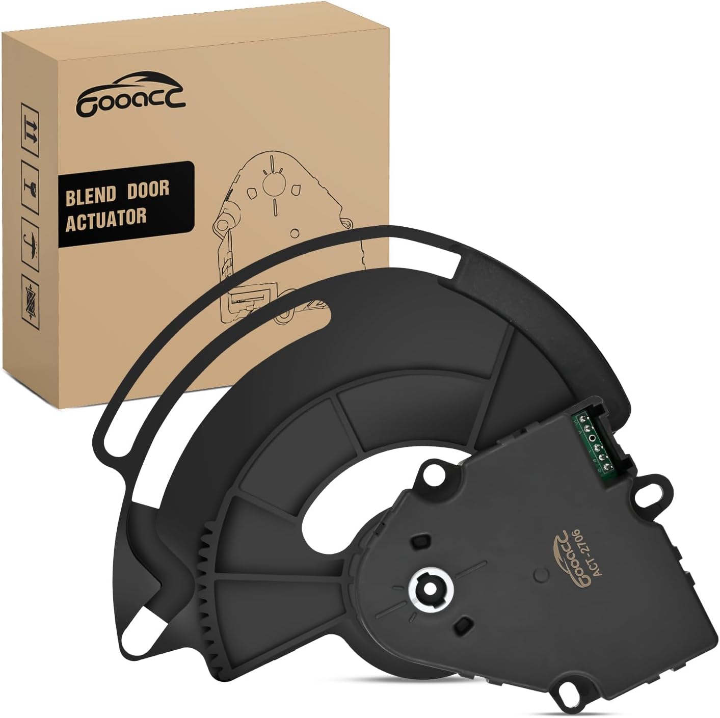 Actuador puerta HVAC Chevy Silverado 1500 HD 2500