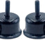 4 Copas Tope TJ Soportes Parachoques Jeep ZJ 93-98