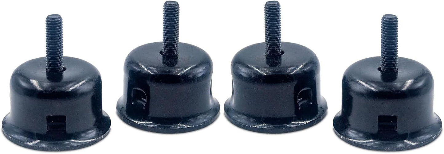4 Copas Tope TJ Soportes Parachoques Jeep ZJ 93-98