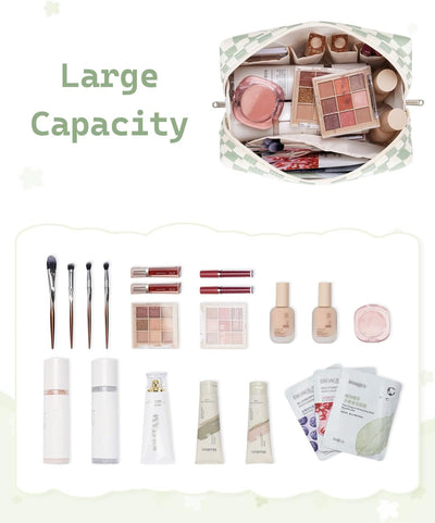 Bolsa maquillaje personalizada con inicial