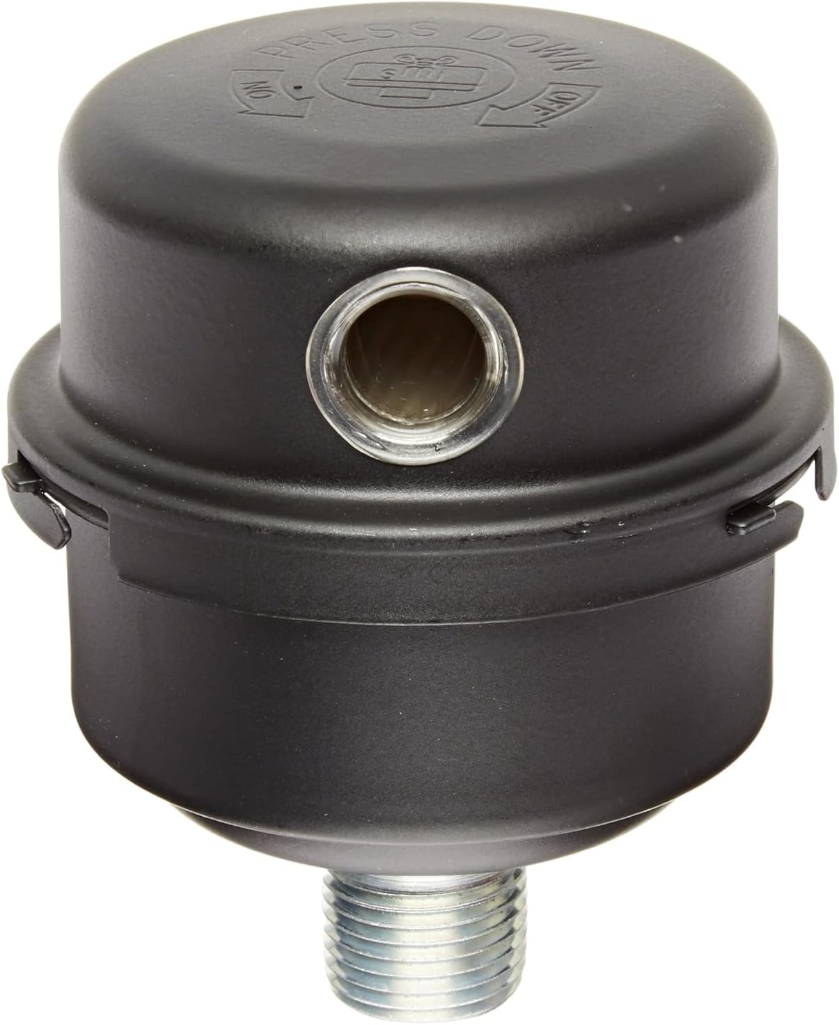 Filtro silenciador MPT 1/2" 3-1/4" diam