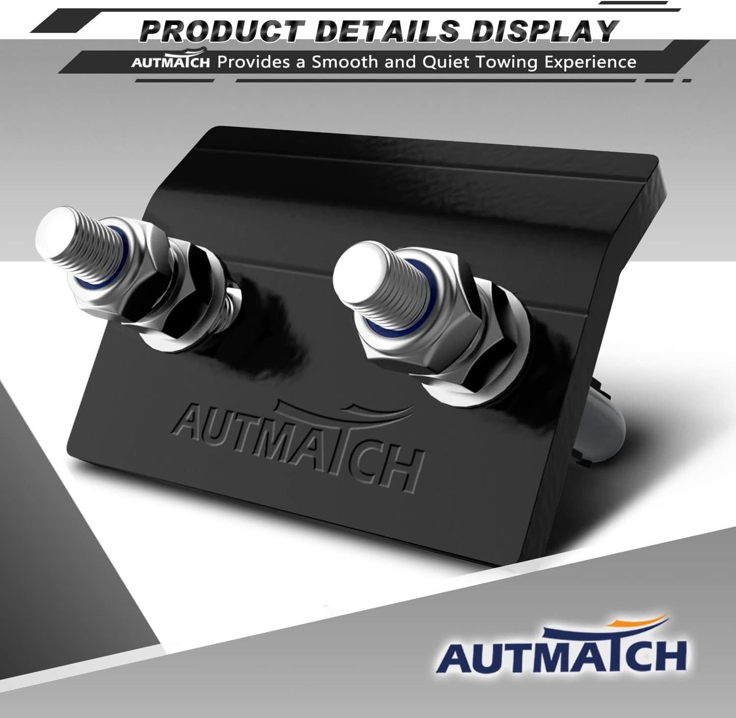 Tensor enganche anti-traqueteo para remolque 1.25 y 2"