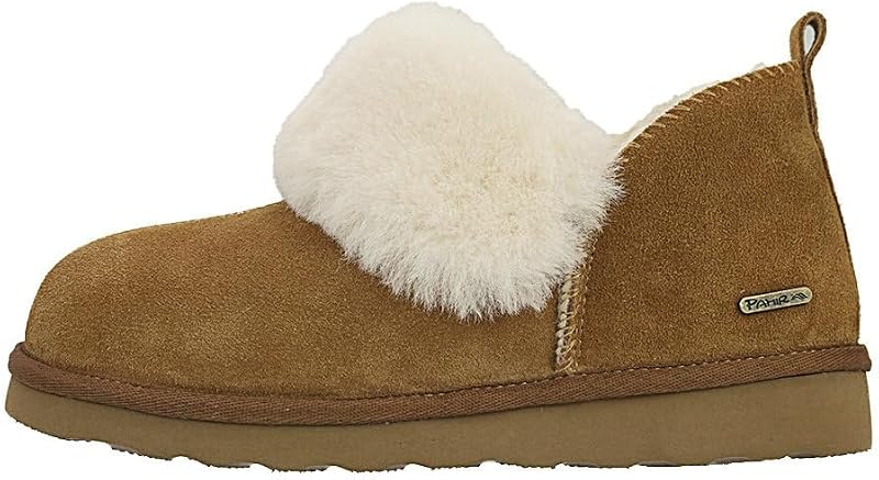 Botas ante genuino forro piel oveja viscoelástica mujer