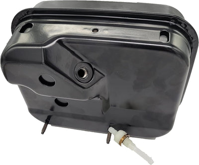 Depósito combustible negro taza filtro Subaru Robin EX17