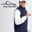 Chaleco Softshell para hombre sin mangas resistente