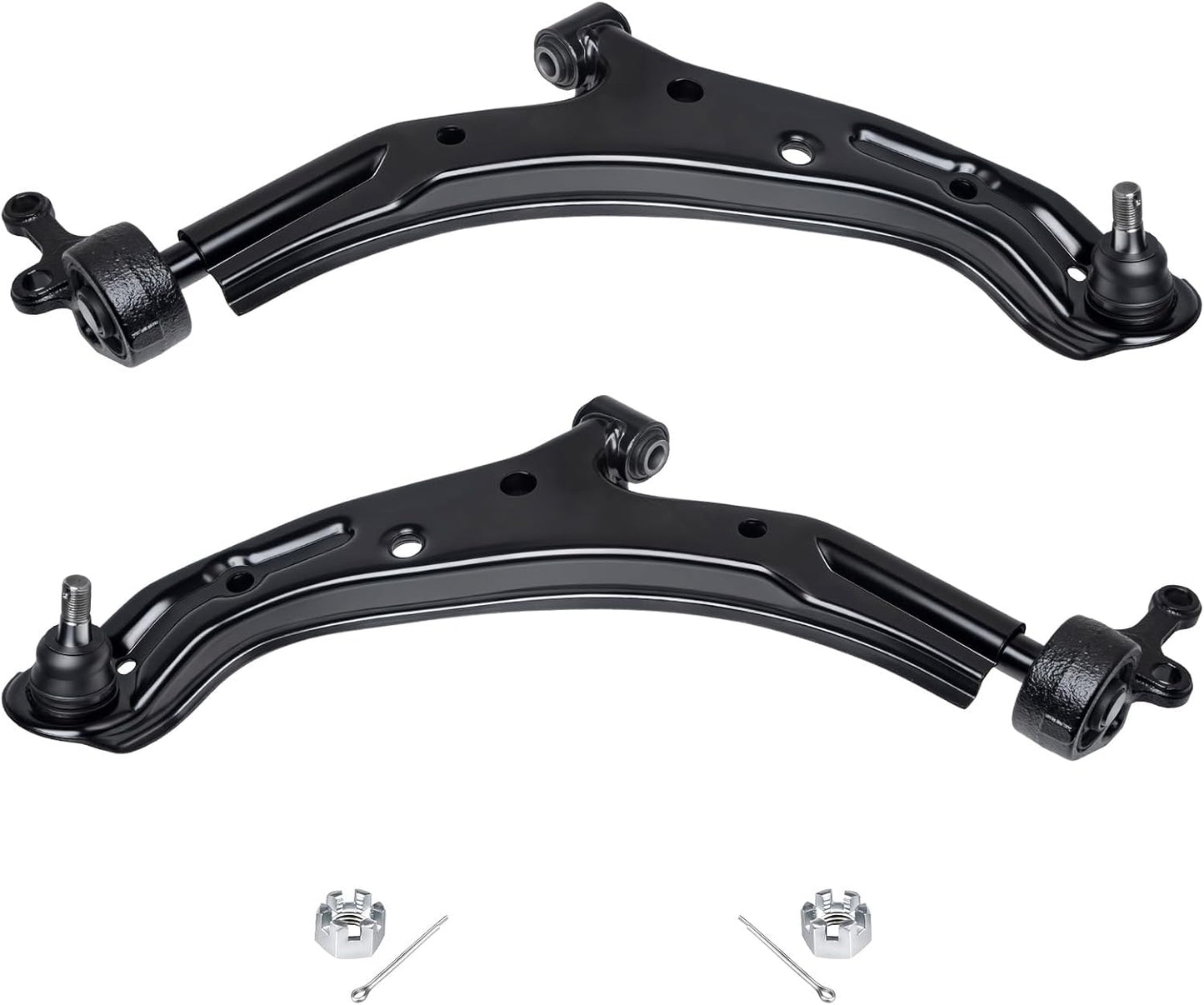 2 Pzas Brazo Control Inferior Izq Rótula Comp Nissan Sentra 01-02