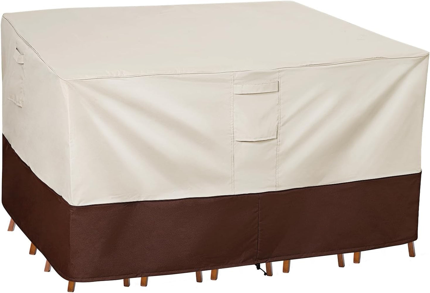 Funda mueble jardín impermeable con asas