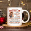 Taza café regalo To My Son-in-law 11oz