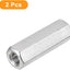 2 Tuercas Acoplamiento M10x1.5 Acero Inox 304
