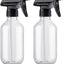 Botellas spray 10oz plástico recargable BPA free boquilla ajustable