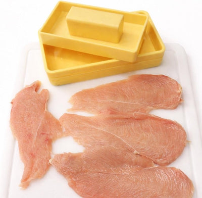 Cortador de pollo y chuletas rebanadora mandolina cocina
