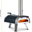 Horno pizza aire libre multi-combustible con piedra