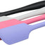 Espátula silicona angular 11pulg color rosa