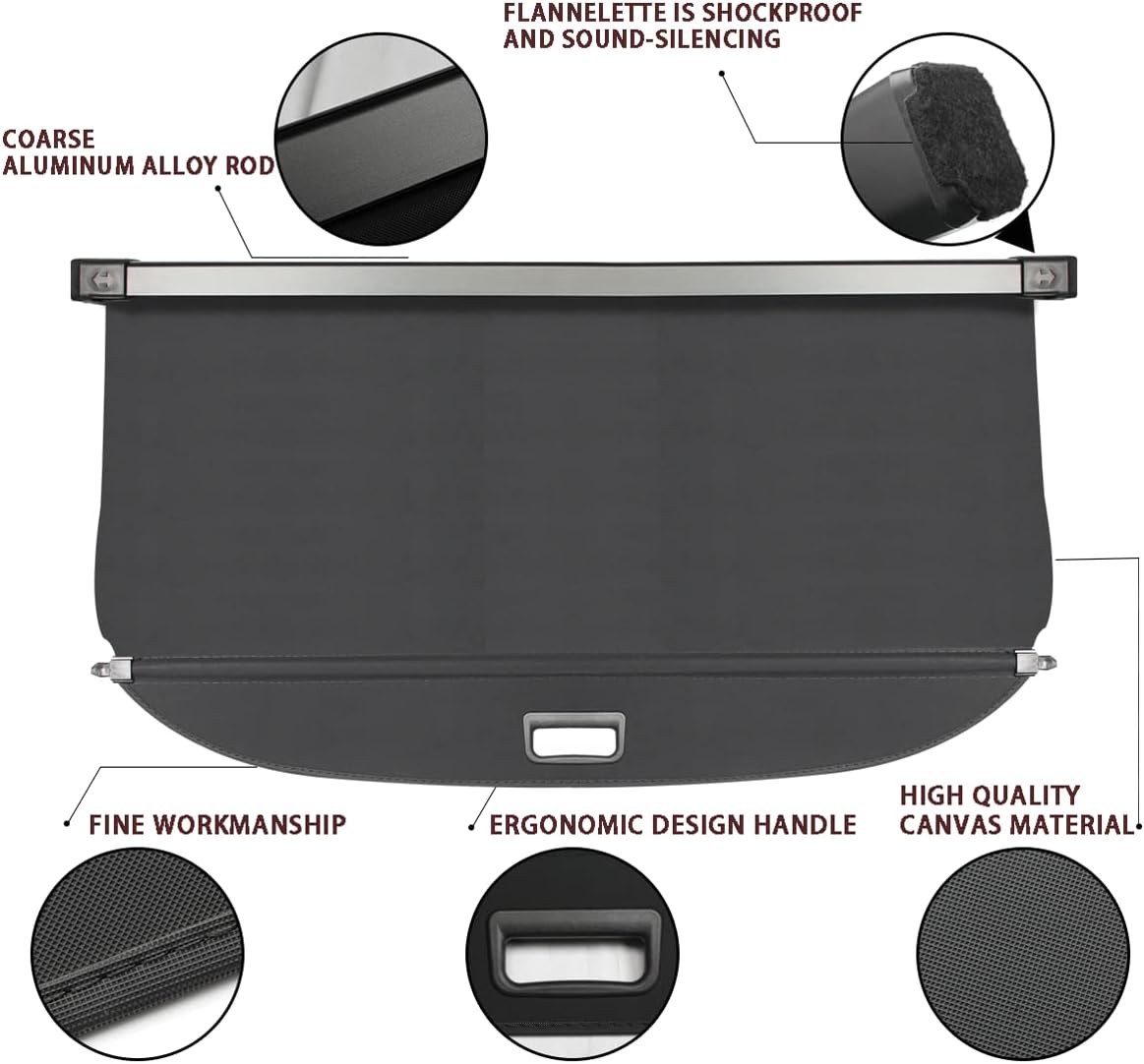 Funda carga Toyota Rav4 2019 cubierta maletero retráctil