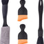 Kit 4 Pzas Cepillos Limpieza Interior Auto Suave
