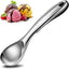 Cuchara helado ergonómica multiusos para cocina plateado
