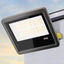 Luces inundación exterior LED 38400lm 5000K IP66 seguridad